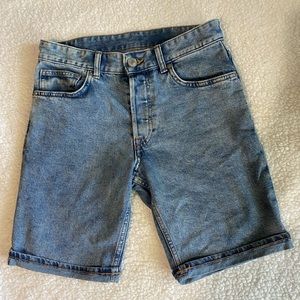 Mens Denim Jean Shorts